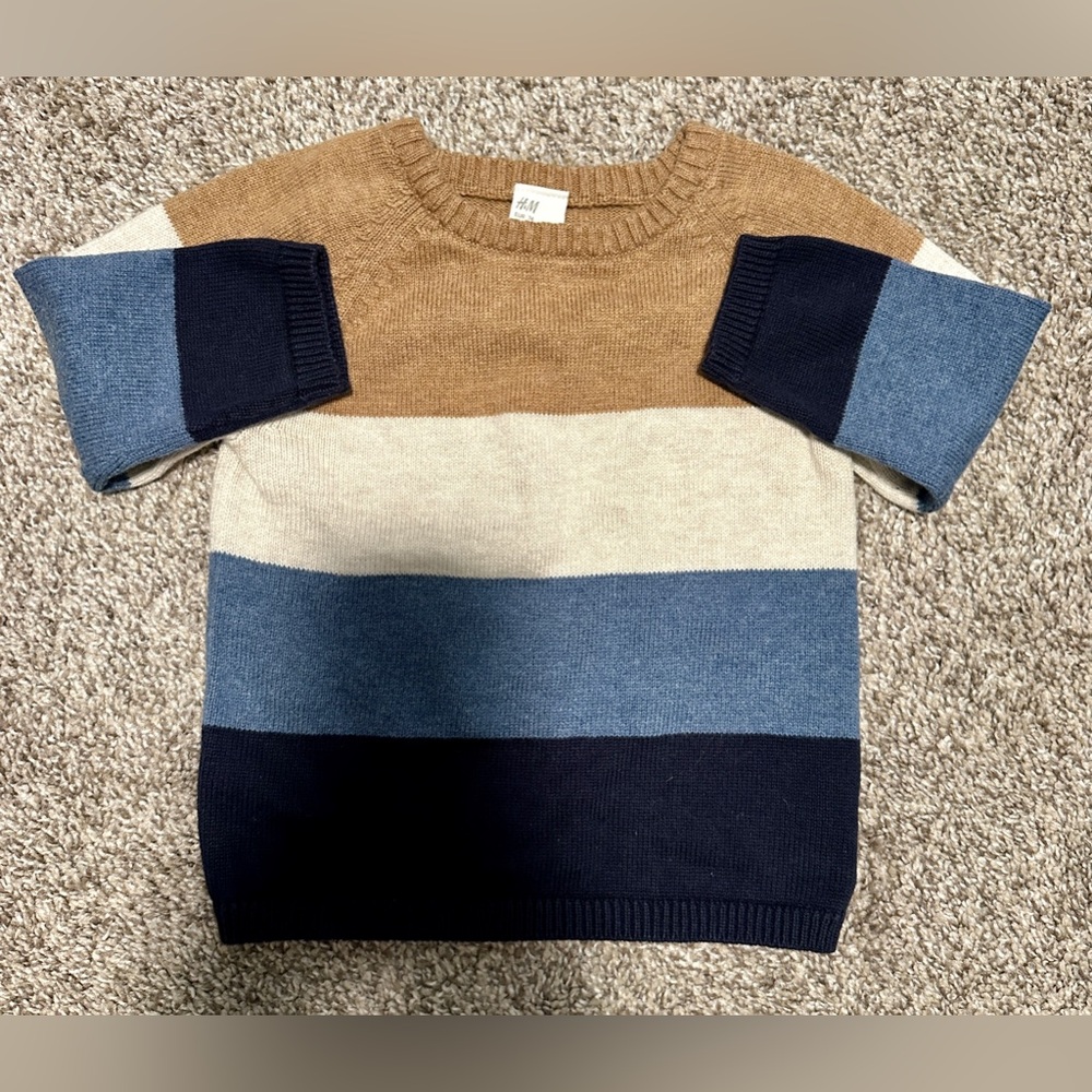 H&M toddler boys sweater